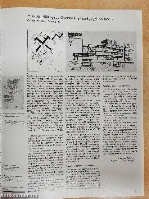 Magyar Építőművészet 1986/6.