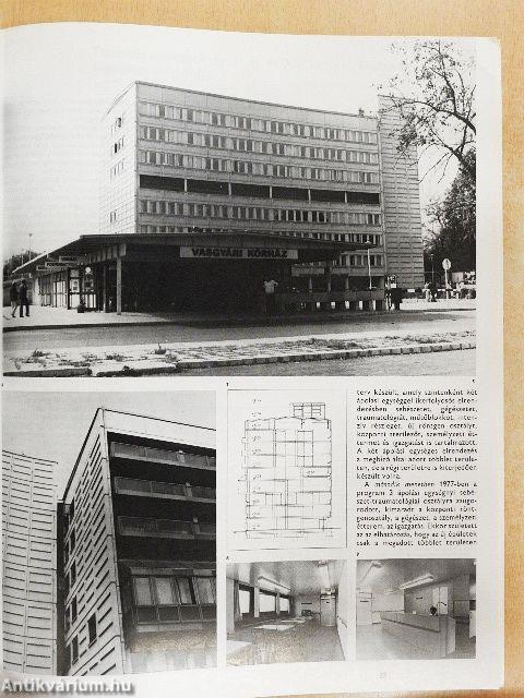 Magyar Építőművészet 1986/6.