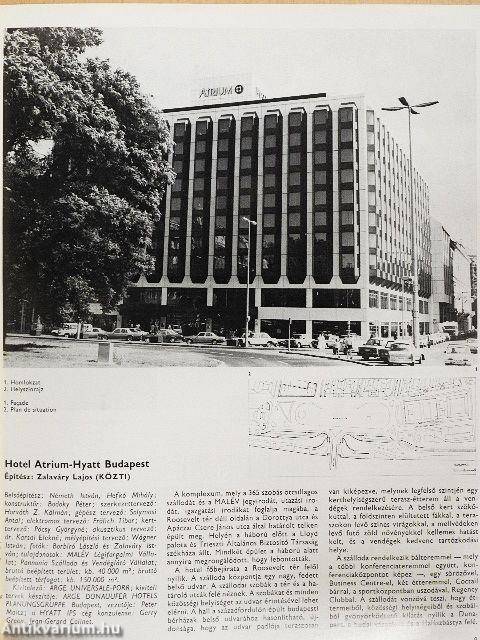 Magyar Építőművészet 1982/6.