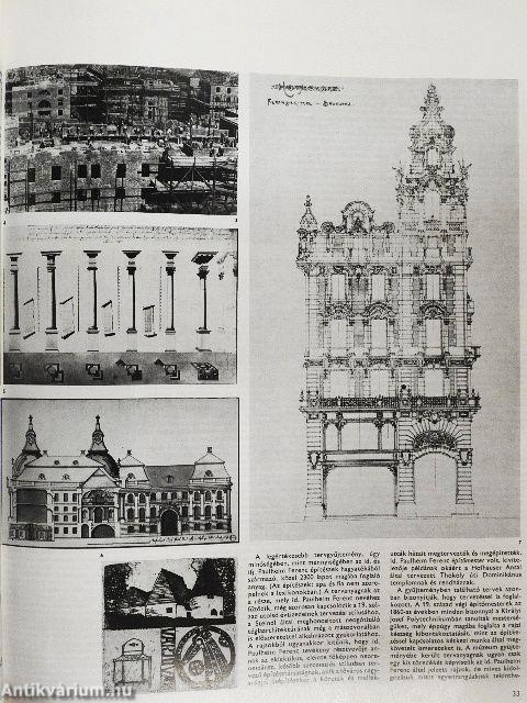 Magyar Építőművészet 1986/5.