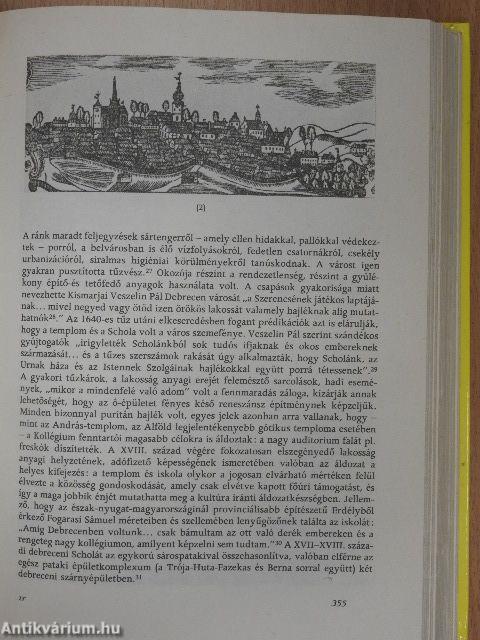A Debreceni Református Kollégium története (dedikált példány)