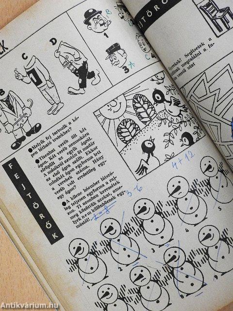 Lányok, Asszonyok Évkönyve 1973.