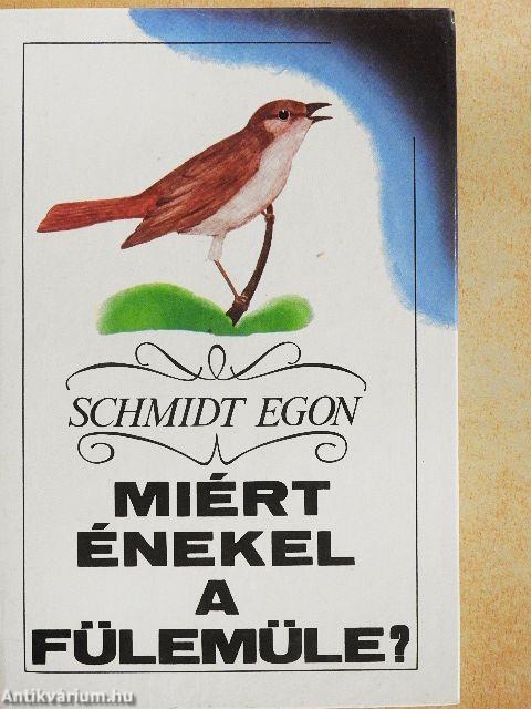 Miért énekel a fülemüle?