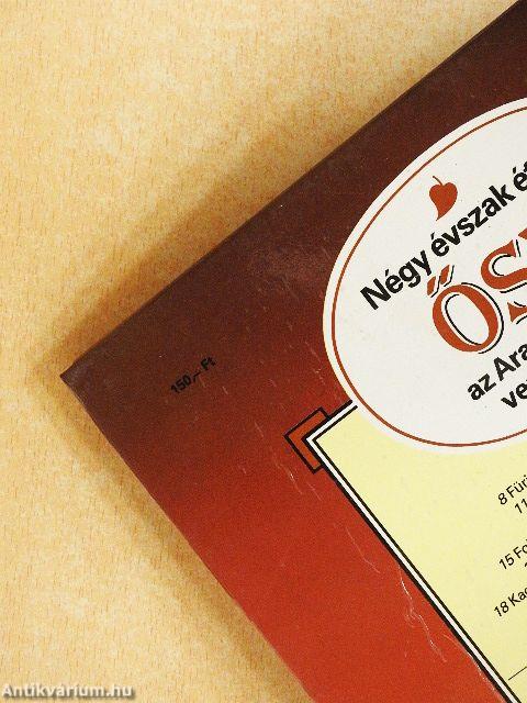 Négy évszak ételei - Ősz