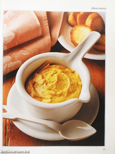 Levesek, mártások, egytálételek