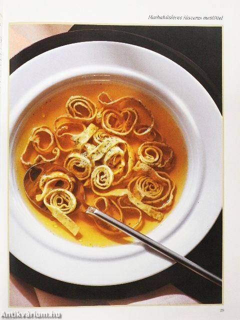 Levesek, mártások, egytálételek