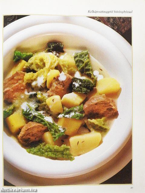 Levesek, mártások, egytálételek