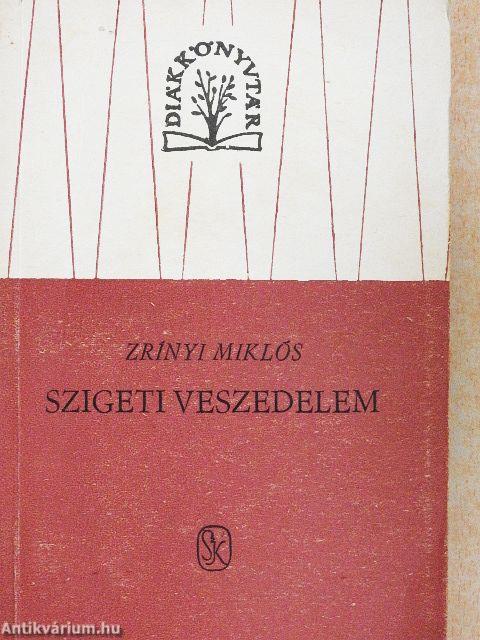 Szigeti veszedelem/Az török áfium ellen való orvosság