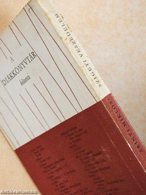 Szigeti veszedelem/Az török áfium ellen való orvosság