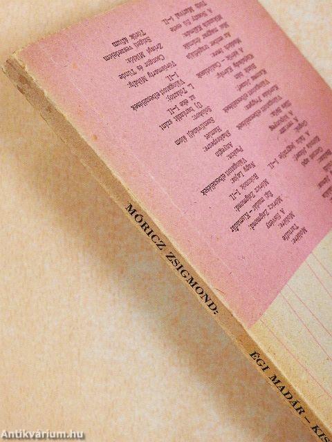 Égi madár/Kismadár