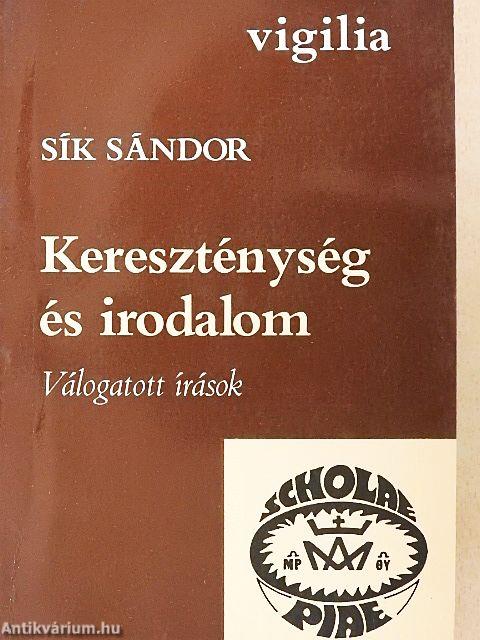 Kereszténység és irodalom