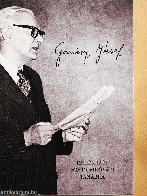 Emlékezés egy dombóvári tanárra