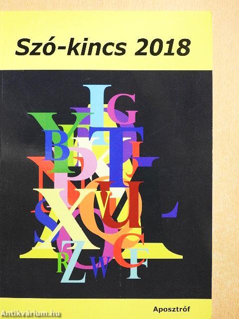 Szó-kincs 2018