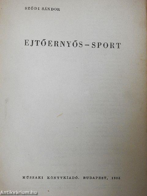Ejtőernyős-sport