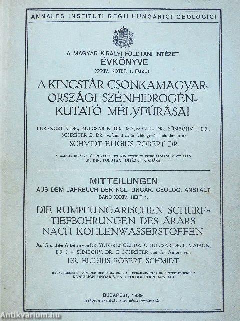 A kincstár csonkamagyarországi szénhidrogénkutató mélyfúrásai