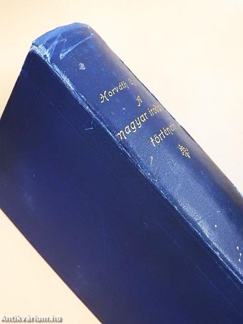 A régi magyar irodalom története