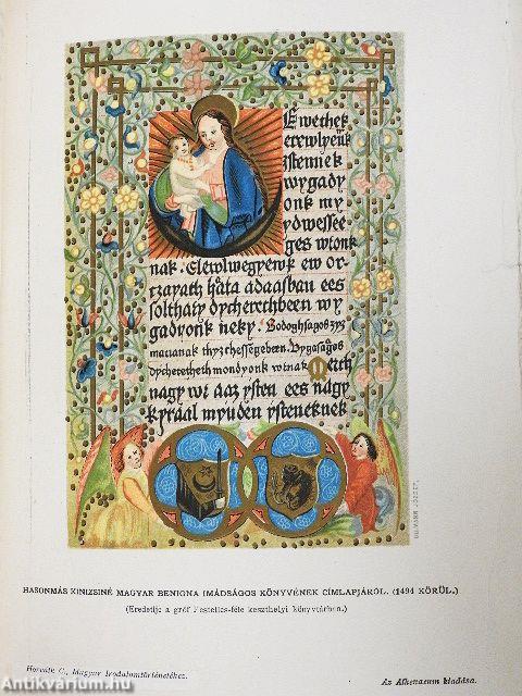 A régi magyar irodalom története