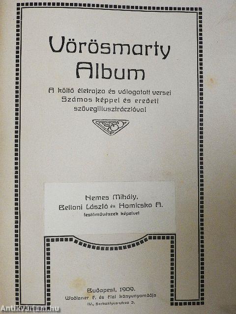 Vörösmarty Album