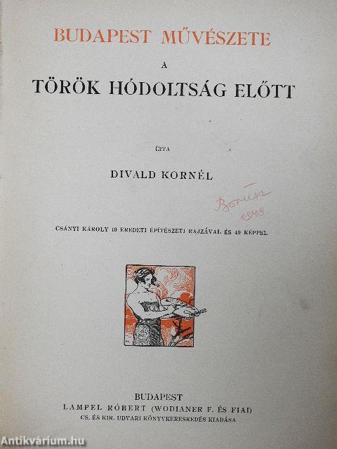 Budapest művészete a török hódoltság előtt
