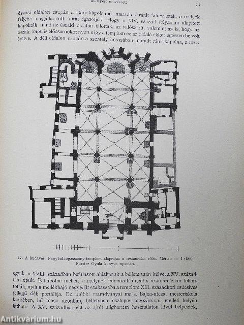 Budapest művészete a török hódoltság előtt