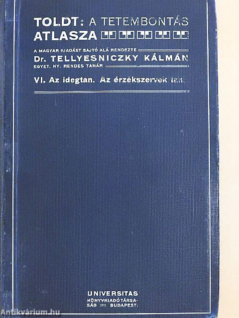 Toldt - A tetembontás atlasza VI.
