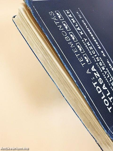 Toldt - A tetembontás atlasza VI.