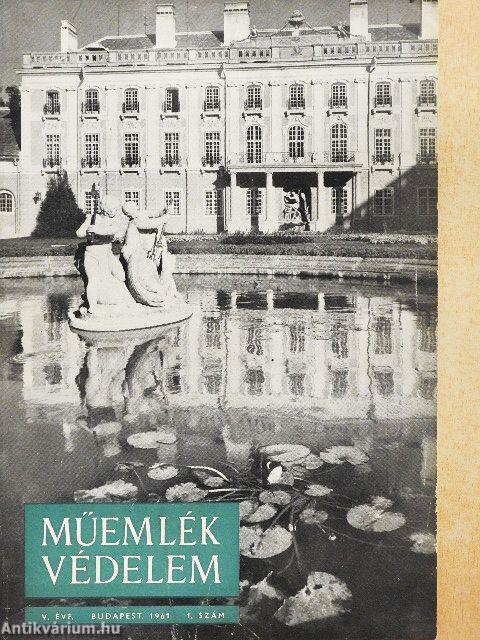 Műemlékvédelem 1961/1-4.