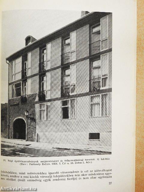 Műemlékvédelem 1961/1-4.