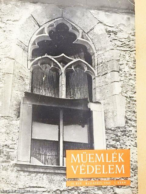 Műemlékvédelem 1960/1-4.