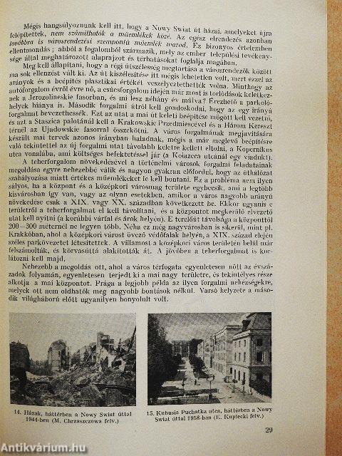 Műemlékvédelem 1960/1-4.