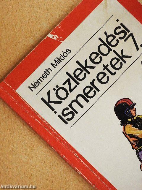 Közlekedési ismeretek 7.
