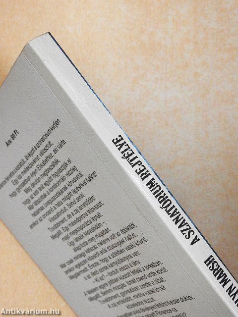 A szanatórium rejtélye