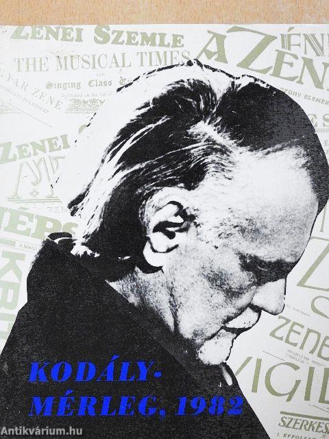 Kodály-mérleg 1982