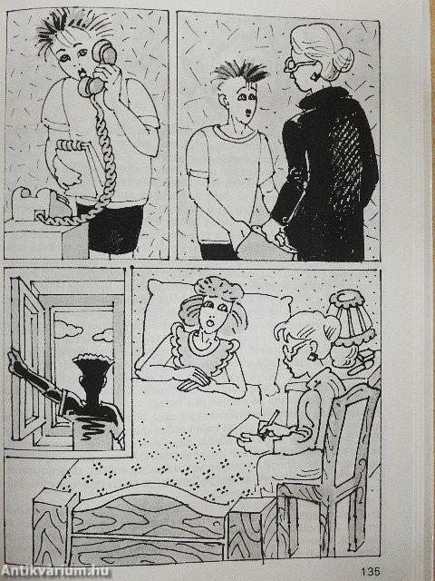 Kétbalkezes kamaszlányok kézikönyve