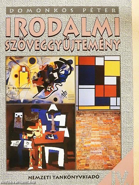 Irodalmi szöveggyűjtemény IV.