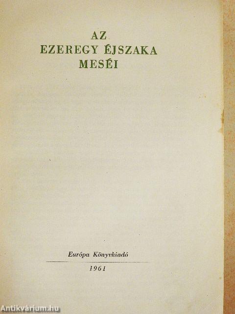 Az ezeregy éjszaka meséi