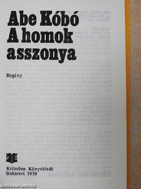 A homok asszonya