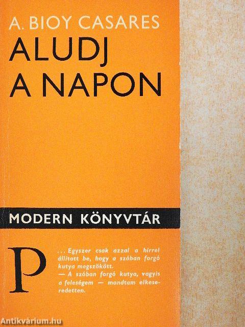 Aludj a napon