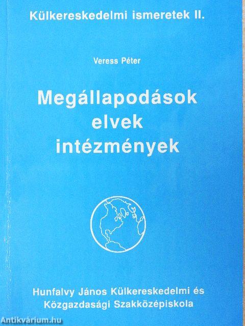 Külkereskedelmi ismeretek II.