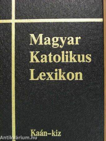 Magyar Katolikus Lexikon VI. (töredék)