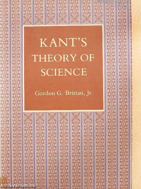 Kant's Theory of Science