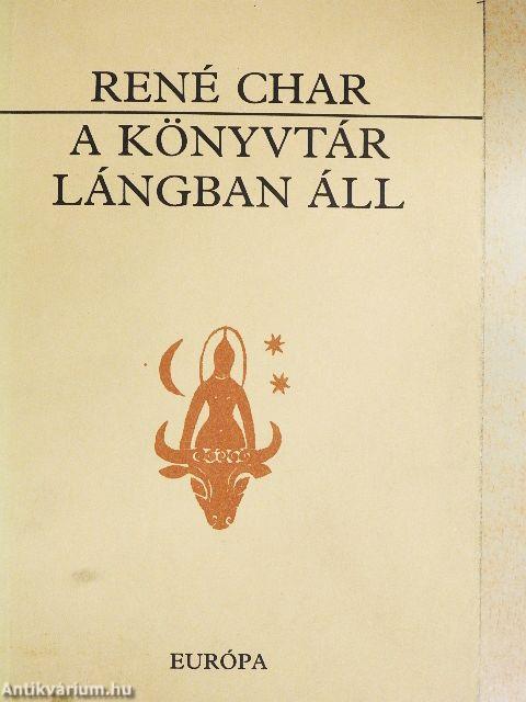 A könyvtár lángban áll