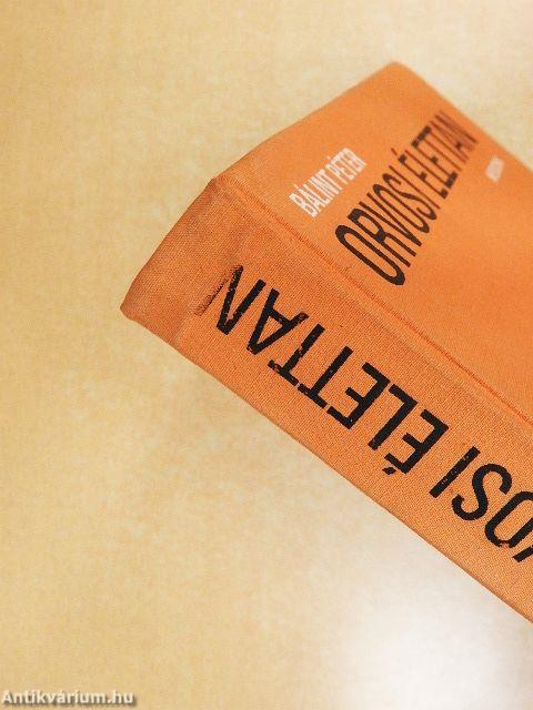 Orvosi élettan 1-2.