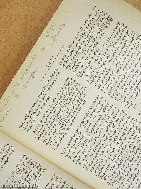 Orvosi élettan 1-2.