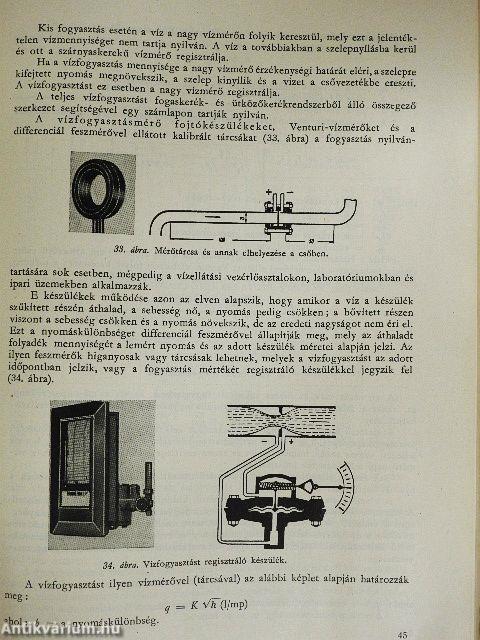 Lakó- és középületek vízvezetékberendezései