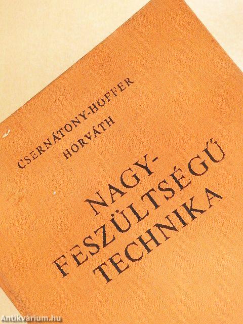 Nagyfeszültségű technika