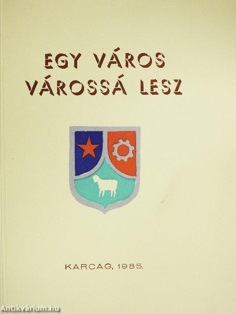 Egy város várossá lesz