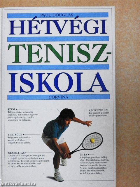 Hétvégi tenisziskola