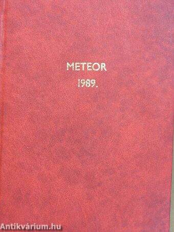 Meteor 1989. január-december