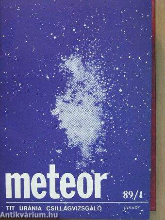 Meteor 1989. január-december